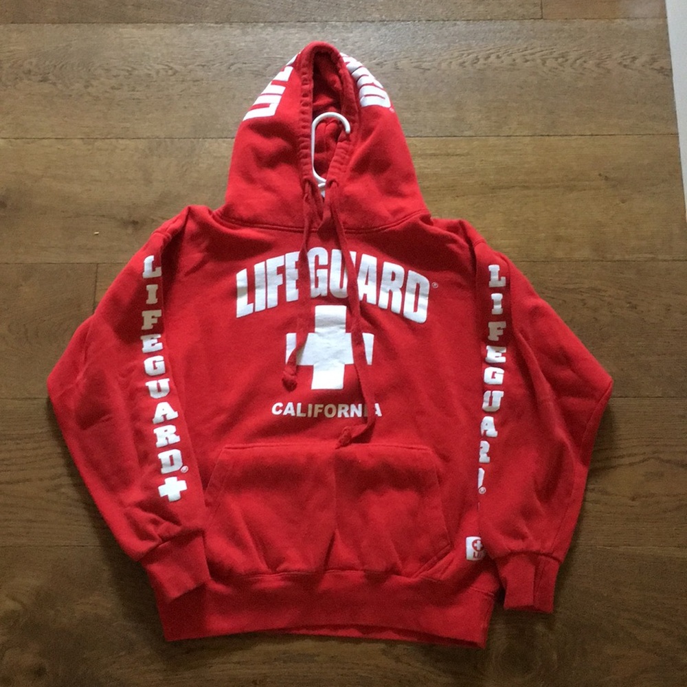 Lifeguard sweatshirt!!